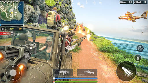 Atss Offline Gun Shooting Game screenshot 4