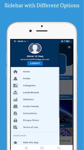 Quizee App - Solve Quiz and Earn Money स्क्रीनशॉट 4
