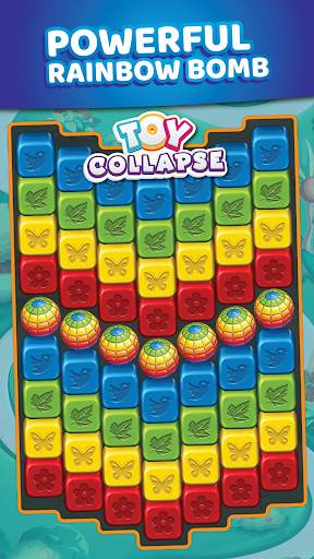 Toy Collapse: Bomb Box Cubes, Toon Story 3 تصوير الشاشة