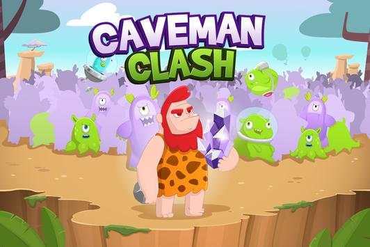 Caveman Clash скриншот 1