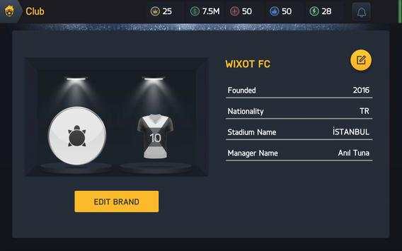 King of Fields - Football Manager Game screenshot 16