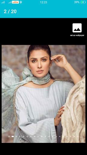 Ayeza khan Wallpaper HD screenshot 3