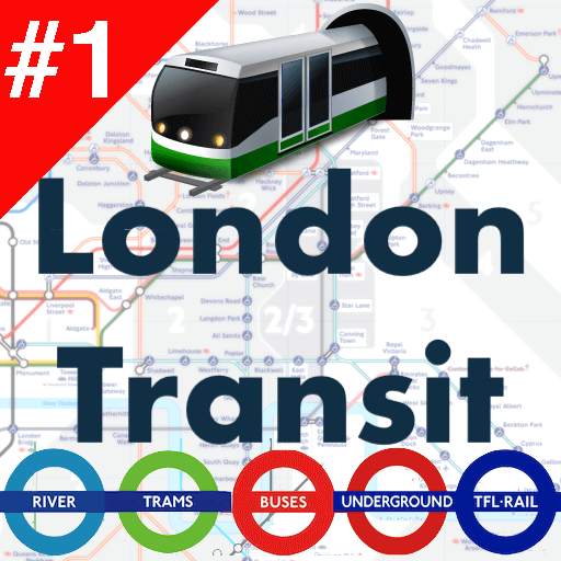 London Transport Offline Tube Rail Bus DLR Tram 3.30