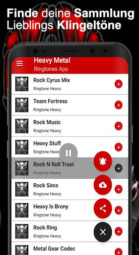 Heavy Metal Klingeltöne Kostenlos screenshot 4