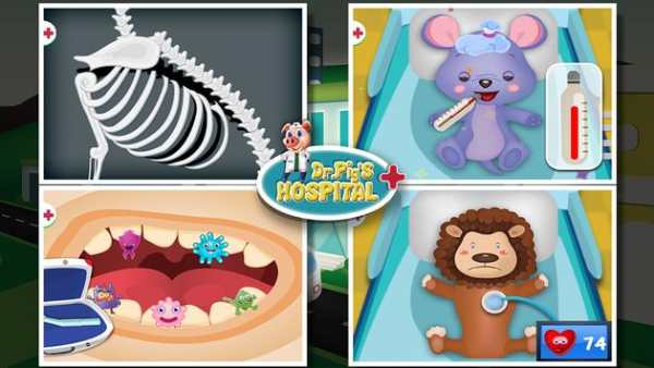 Dr. Pig's Hospital - Kids Game screenshot 4