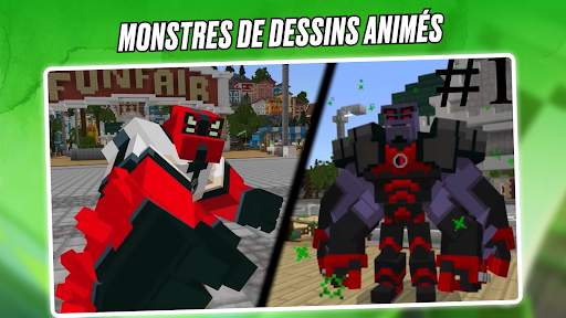 Ben 10 Mod - Alien Minecraft screenshot 2