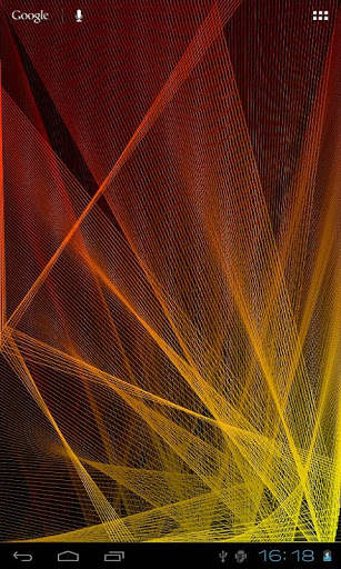 Abstract Live Wallpaper Lite screenshot 1