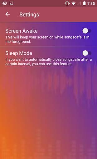 Songs Cafe - Mp3 Music Player screenshot 8