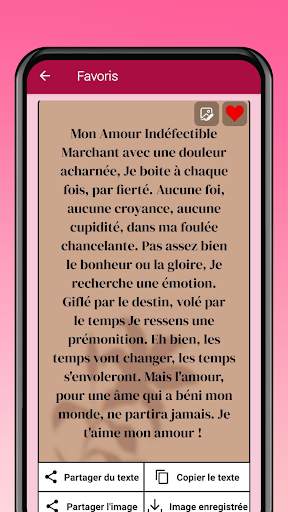Poèmes d'amour pour elle & lui screenshot 2