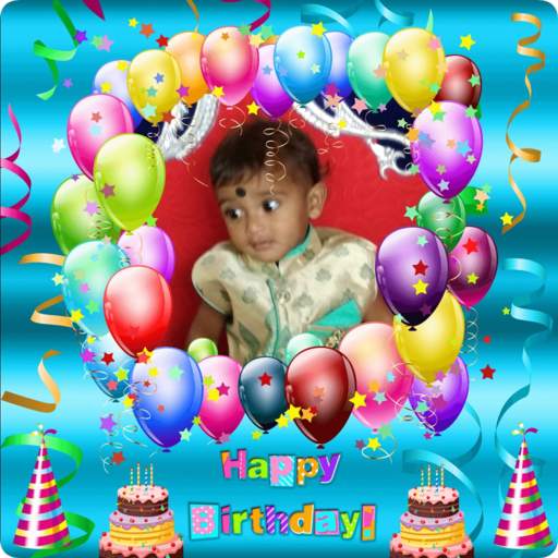 Birthday Photo Frames Editor 1.5