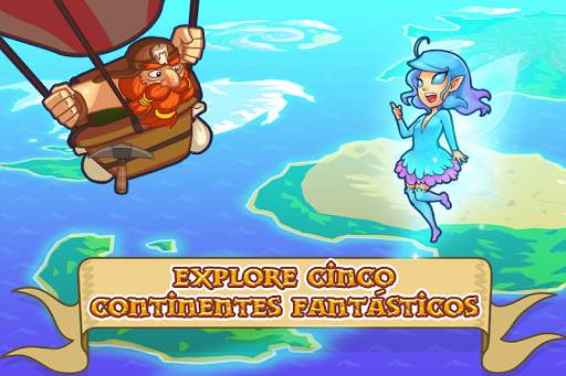 Mine Quest: RPG de Batalhas screenshot 4