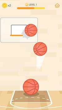 Shot Basketball King screenshot 3