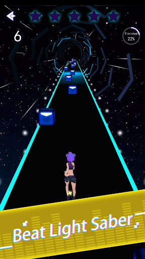 Beat Light Saber:Music Sword screenshot 2