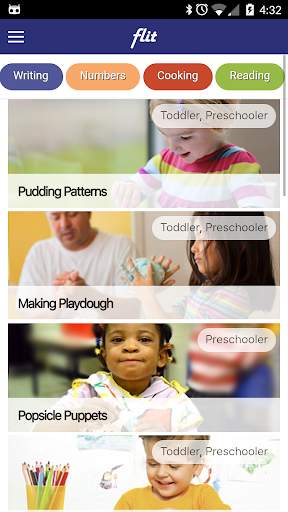 Flit, A Family Literacy App screenshot 3