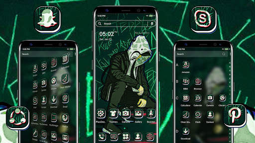 Cool Dude Launcher Theme screenshot 2