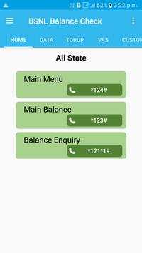 BSNL Balance Check screenshot 1