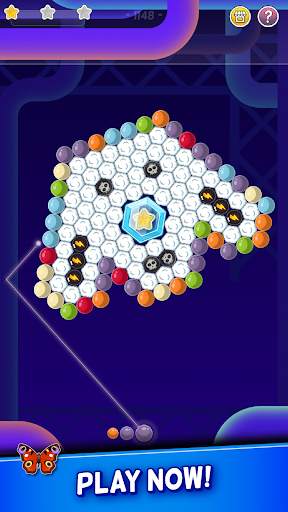 Bubble Cloud: Spinning Match-3 screenshot 6