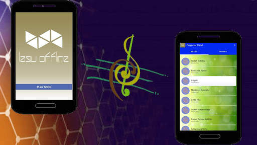 Lagu Projector Band Offline screenshot 1