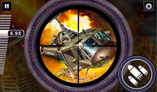 City Sniper Killer - CSK: New Sniper Shooting Game screenshot 7