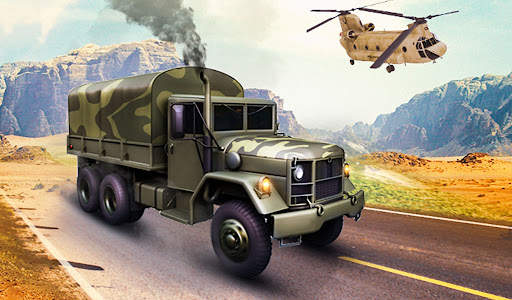 Us Army Transport Truck 3D screenshot 8