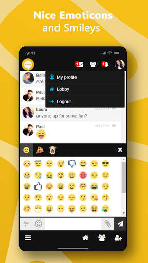 Chat Rooms screenshot 4