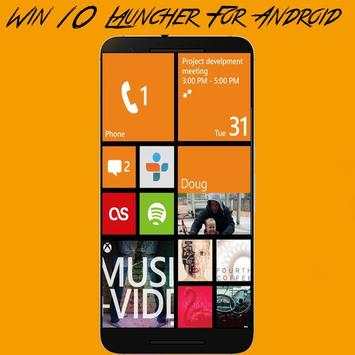 Win10 Launcher For Android screenshot 1