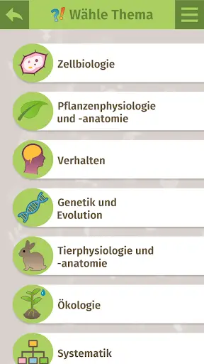 Bioapp screenshot 2