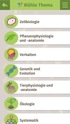 Bioapp screenshot 2