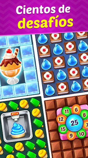Ice Cream Paradise: Partido 3 screenshot 5
