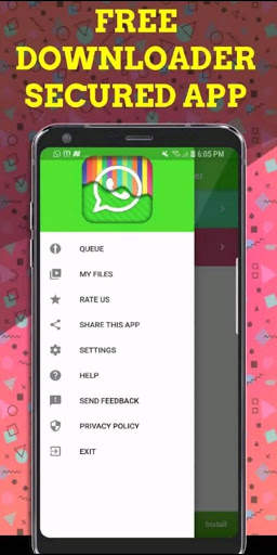 All Downloader: Inst, F-B & Wats Status Saver App screenshot 2