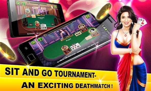Millionaire Teen Patti 2017 screenshot 1