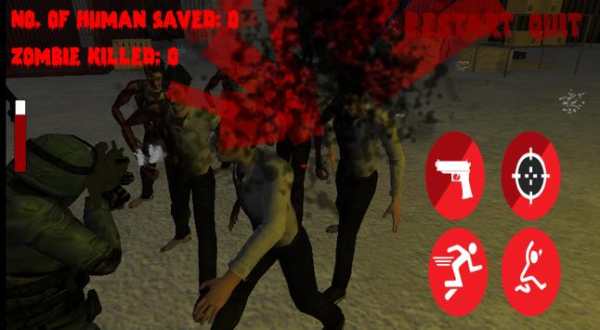 Zombie Apocalypse screenshot 2