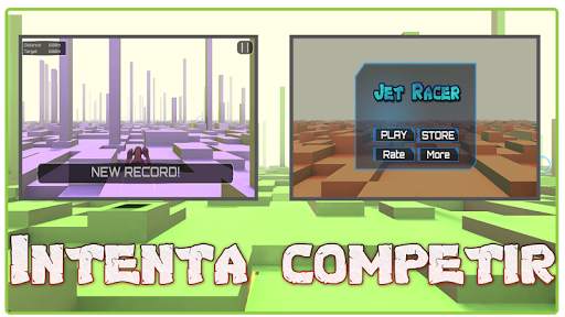 Jet Racer piloto de vuelo infinito | Carreras screenshot 2