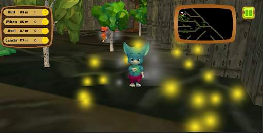 Fun run - maze game screenshot 3