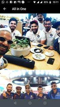 Indian Cricket Team screenshot 3