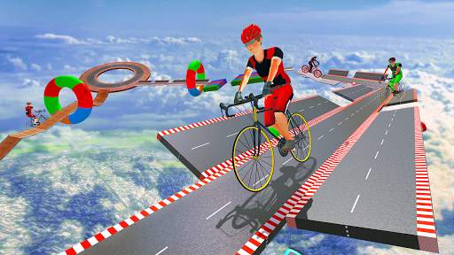 BMX Cycle Freestyle Race 3d screenshot 6