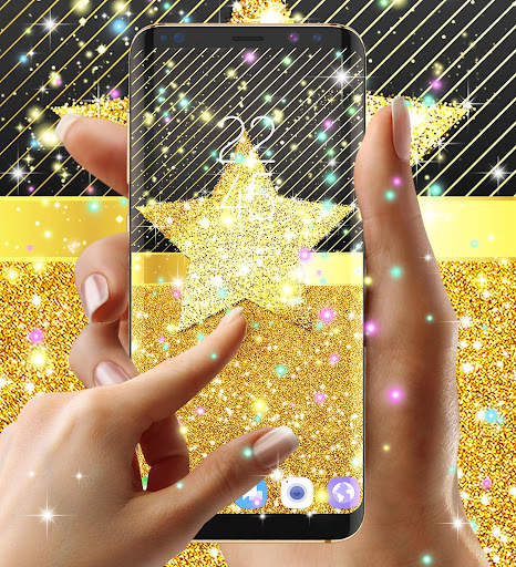 Various glitter live wallpaper screenshot 6