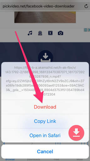 Video Downloader for facebook whatsapp instragram screenshot 2