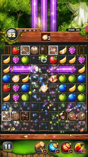 スイートフルーツポップ:マッチ3パズル screenshot 6