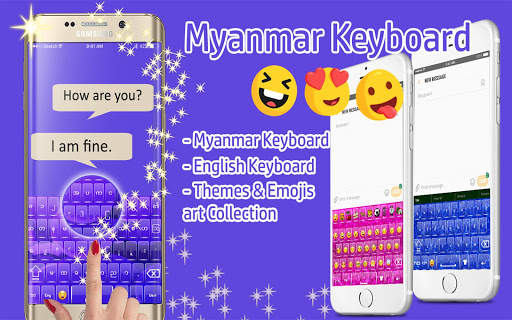 Myanmar Keyboard DI : Zawgyi Myanmar Keyboard screenshot 10