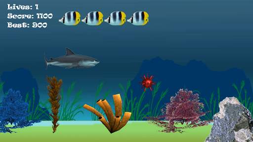 Angry Shark Adventure Game screenshot 5