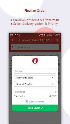 eOrder - Salesman Order App screenshot 4