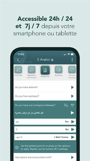 Care to Translate - Clinic screenshot 2