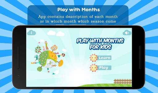 Play With Months screenshot 1
