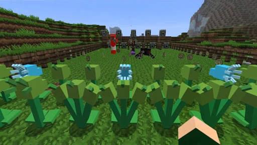 🌱🧟 PvZ Mod MCPE screenshot 1