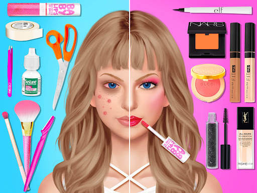 Makeup Games: Make-Up Master screenshot 5