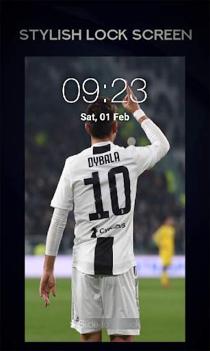 Dybala Lock Screen 4 تصوير الشاشة
