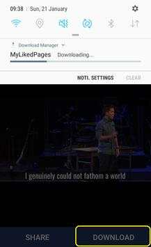 My Liked pages Manager for Facebook pages app. screenshot 7