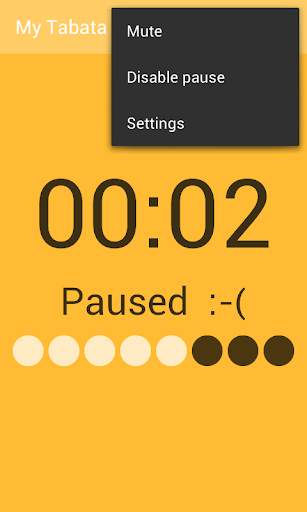 My Tabata Timer screenshot 5