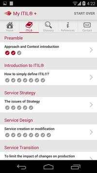 My ITIL®  screenshot 2